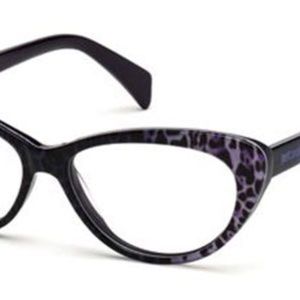 Just Cavalli Purple Leopard JC 0601 with Demo Lens